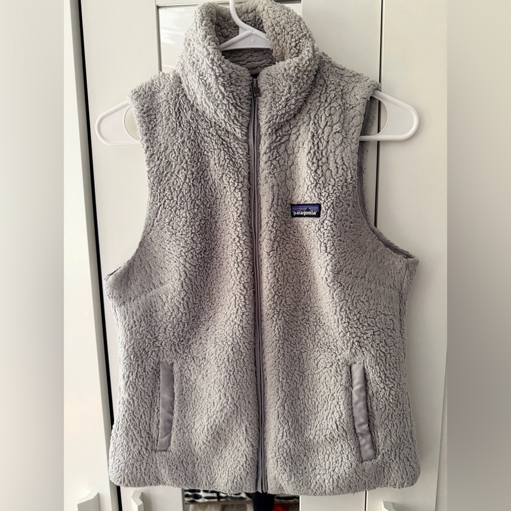 Patagonia Soft Gray Fleece Jacket